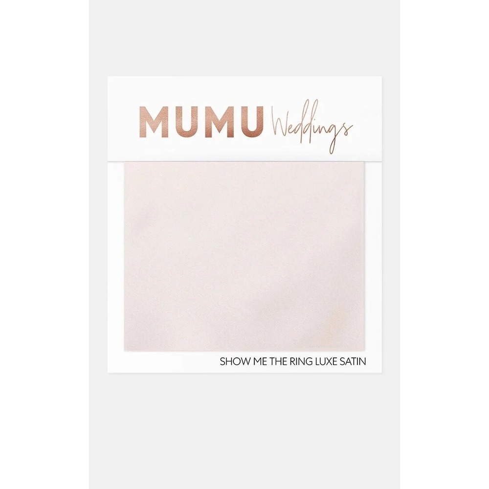 NWT Show Me Your Mumu Claire Midi Dress Show Me The Ring Luxe Satin Small - Picture 4 of 6